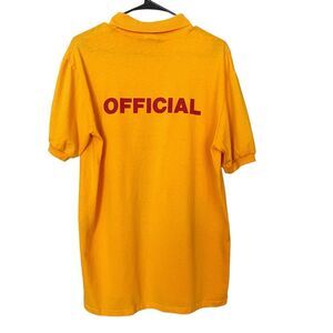 Vintage Stedman Polo Shirt Men Extra Large XL 87 Grand Prix Street Race Official